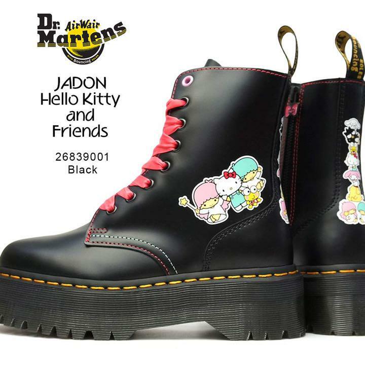 Dr. Martens x Sanrio Hello Kitty 